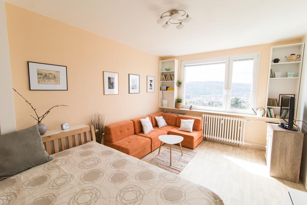 Apartman Labe Usti nad Labem Ngoại thất bức ảnh